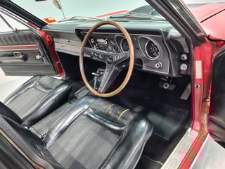 1971 Ford Falcon XY GT - Factory Sunroof