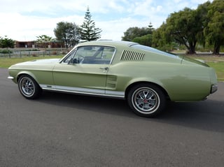 1967 Ford Mustang GT Fastback - 390 S-Code 4spd