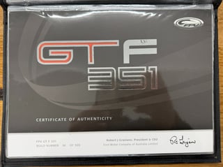 2014 FPV FG MK II GTF  Build No 004/500 - Smoke