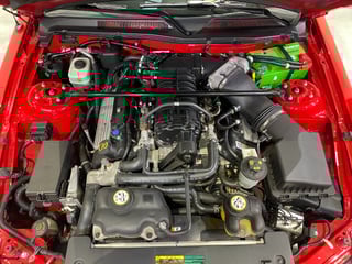 2007 Ford Mustang Shelby GT500 SVT