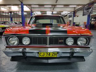 XY GTHO Phase 3 Falcon Replica