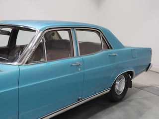 1971 Ford ZD Fairlane 302ci V8 - Teal Glow