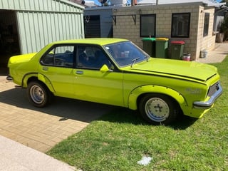 1974 LH SL/R 5000 Torana - Restoration Project