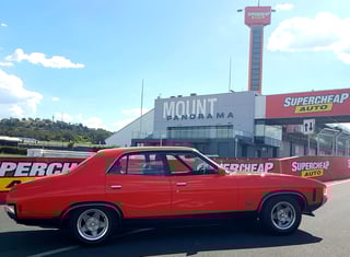 1973 Ford Falcon XA GT 4 Speed Manual - Red Pepper