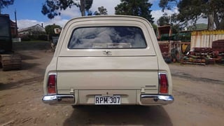 1968 HK Belmont 307 V8 Windowless Panel Van