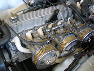 1971 E38  R/T Valiant Charger Big Tank