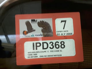 1969 HT GTS Monaro 350