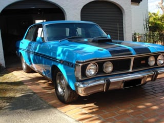 1971 XY GT Falcon