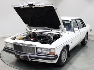1982 Holden WB Statesman Caprice - Alabaster White