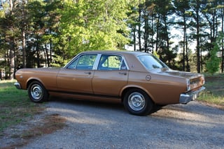 1967 XR GT Falcon - UNRESTORED