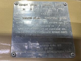 1970 Ford Falcon XW GTHO Phase II - Grecian Gold