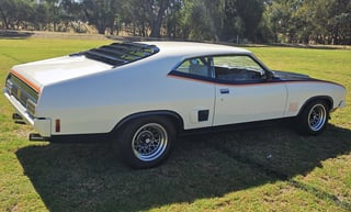 1975 Ford Falcon XB John Goss Special - John Goss' Personal Car 