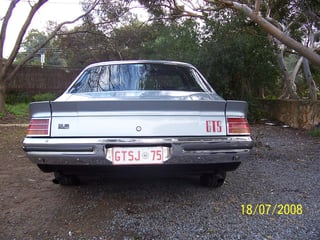HJ GTS Monaro 308 V8