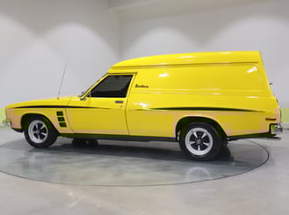 1975 Holden HJ Sandman Panel Van 308ci 4spd  - Absinth Yellow -
