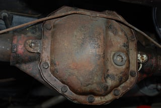 1967 XR GT Falcon - UNRESTORED