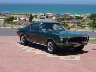 1967 GT Mustang Fastback