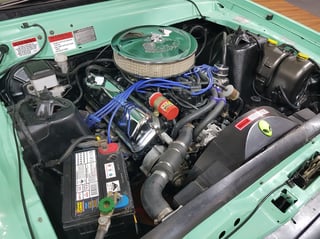 1980 XD Falcon Police Car