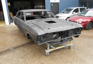 XY GT Falcon Replica Project