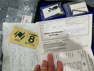 1985 VK HDT Commodore SS Group 3 - 21,000 klms