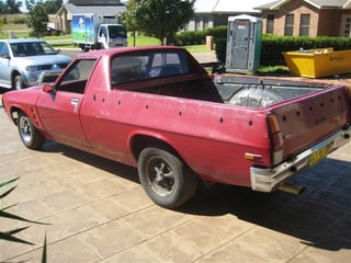 HJ Sandman Ute 4.2L V8