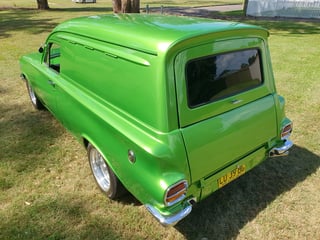 1963 EH Holden Panel Van