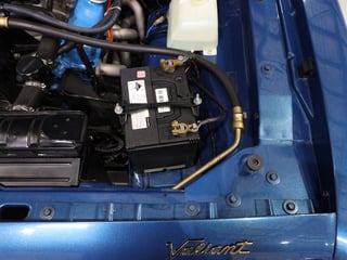 1974 Chrysler Valiant VJ Regal Hardtop - True Blue Metallic