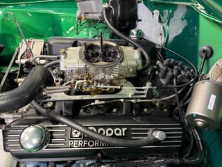 1977 Chrysler Valiant CL Charger 770 - Poison Ivy Metallic