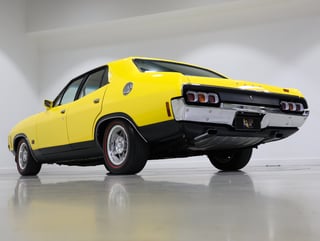 1973 Ford Falcon XA GT 4 Sp Manual - Yellow Glo