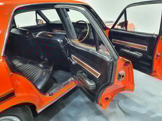 1970 XW GT Falcon - Brambles Red