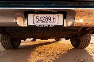 1969 XT "GT" Falcon