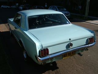 1966 Mustang 289 V8 Coupe
