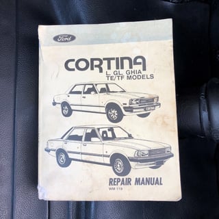 1981 Ford TF Cortina GL 4.1L