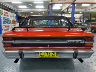 XY GTHO Phase 3 Falcon Replica