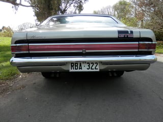 1968 HK GTS Monaro 186S