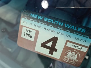 1985 HDT VK SS Commodore #1824