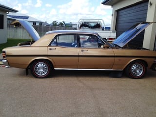 XW Falcon GTHO Phase 1