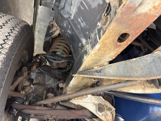 1973 Ford Falcon XB GT 4V - Polar White 