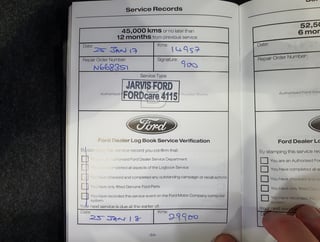 2013 FPV FG Mk II Falcon GT - 6 Speed Manual