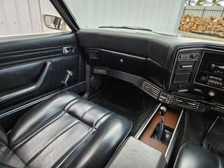 1975 Ford XB GT Falcon - Polar White