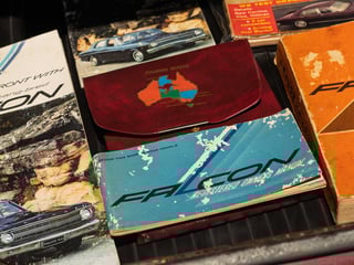 1967 Ford XR Fairmont 289ci V8 - Sultan Maroon