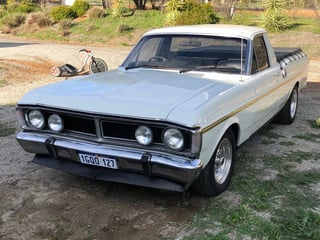 1971 XY GS Falcon Ute - Factory 351 4 speed manual