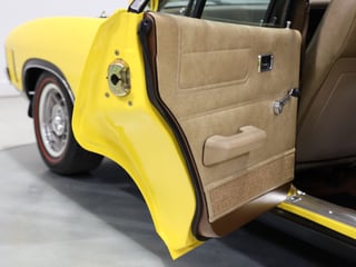 1973 Ford Falcon XA GT 4 Sp Manual - Yellow Glo