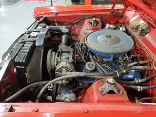1971 ZD Fairlane 500 302 V8