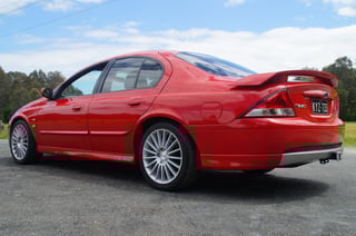 2000 Tickford TE50 Series T2