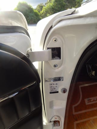 1957 Chevrolet Bel Air 2 door Pillarless Sport Coupe