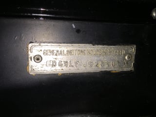 1976 LX SL/R Torana V8