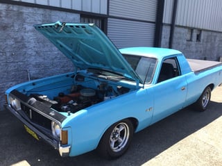 1975 Dodge Chrysler Valiant VK Utility