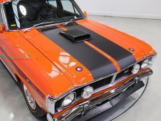 1971 Ford Falcon XY GT Replica - Vermilion Fire