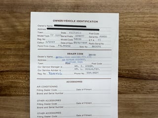 1981 Ford TF Cortina Ghia 4.1L - Silver Grey 61,514km Unrestored