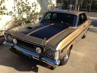 1969 XW GTHO Falcon